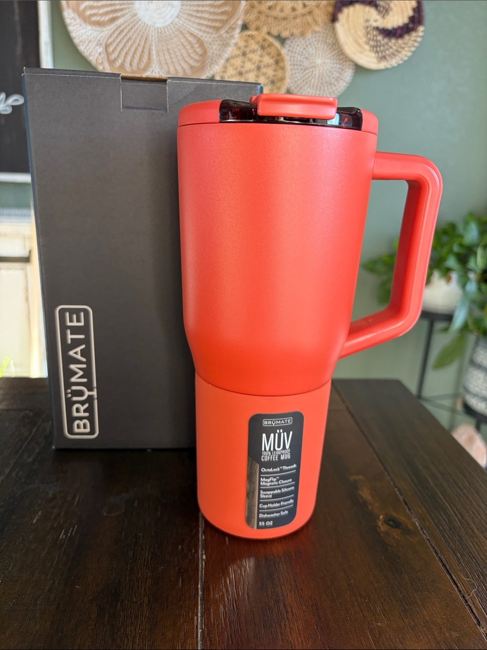 BruMate Müv 35oz in Cedar! New!